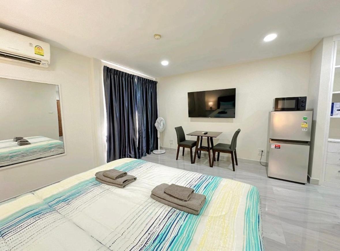 Studio Apartment Diana Estate Condominium Pattaya Eksteriør billede